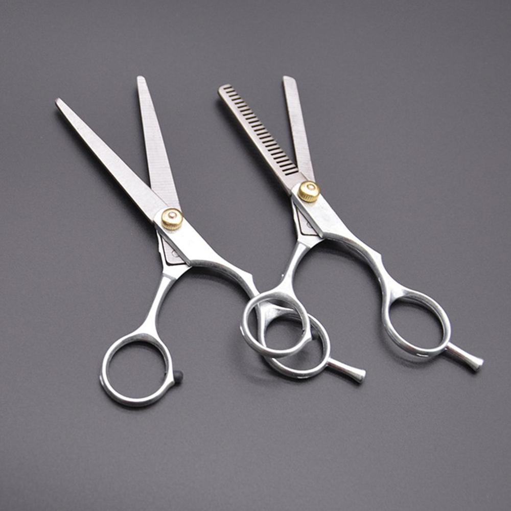 1Pcs Professionele Haar Knippen Dunner Schaar Kapper Schaar Kappers Salon Tondeuse Universele