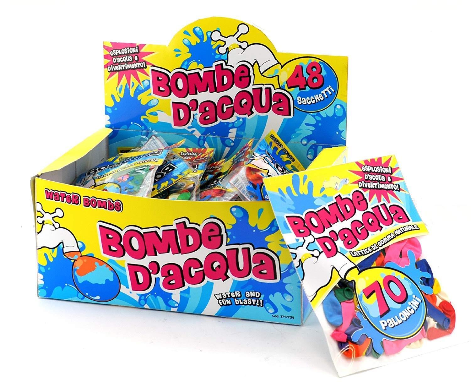 Globus Blase 70 bomben wasser