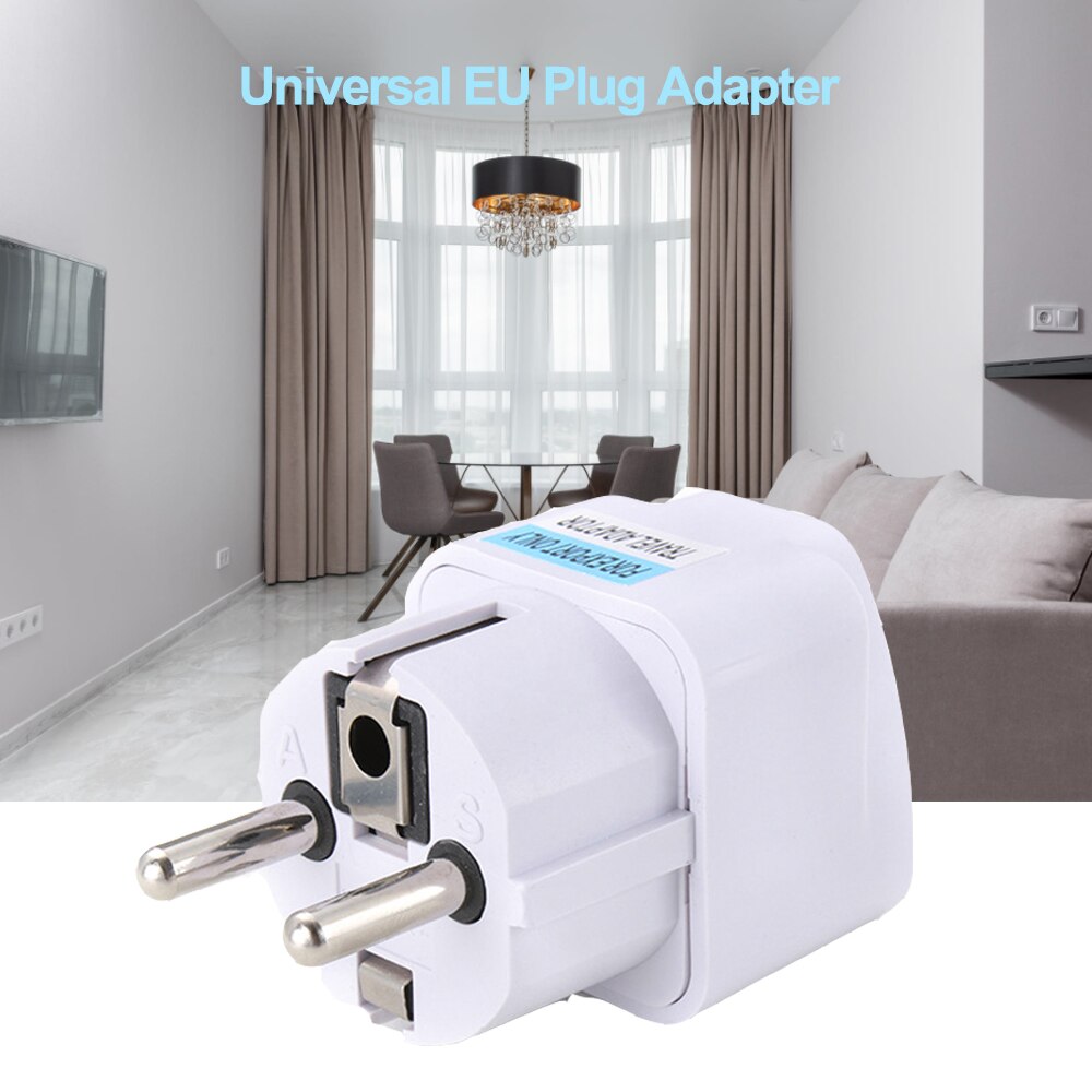 Universal EU Plug Adapter 250V 10A AU UK US To EU Euro AC Travel Adapter Electrical Plug Converter Power Socket