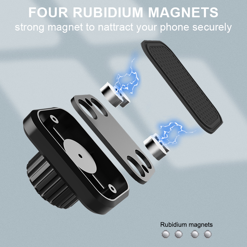 XMXCZKJ Universal Magnetic Car Cup Holder Mount for iPhone XS XS Gooseneck Car Cup Holder Magnetic Cradle Mount for Note 9/ S10+