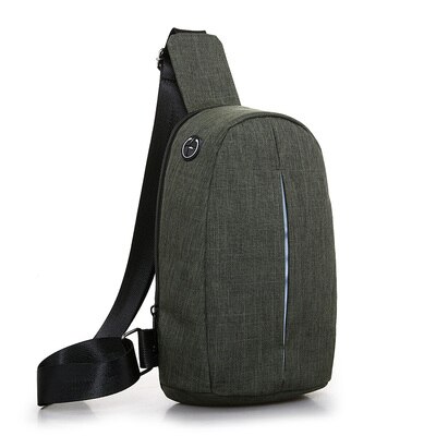 ¡Bolsos de compras coloridos a la para Hombres! ¡oferta! Bolsos de viaje casuales de cintura y un hombro, bolsos de pecho sólidos de nailon que combinan con todo: 2