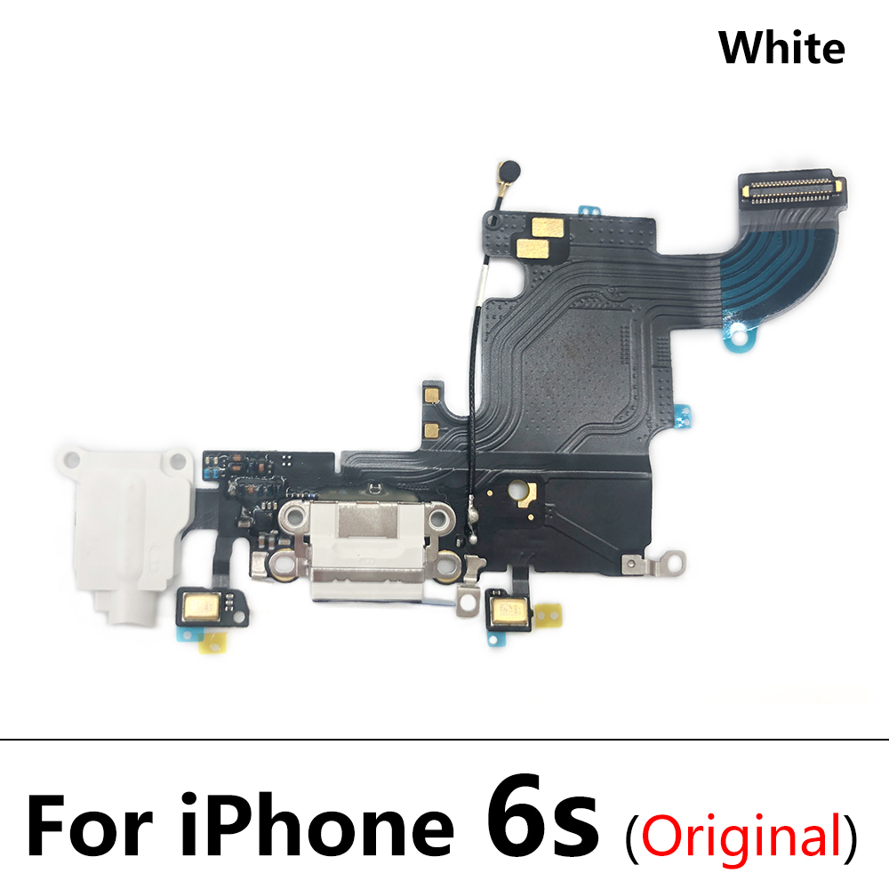 100% nuovo originale per IPhone 6 6S 7 Plus caricatore USB porta di ricarica connettore Dock scheda microfono cavo flessibile ricarica rapida