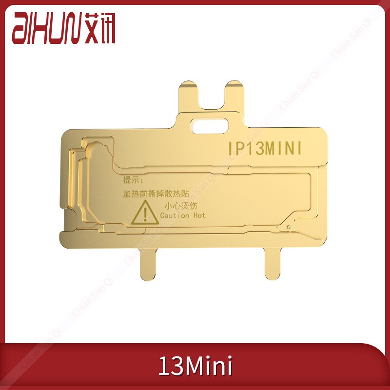 JC Aixun iHeater Profi Heizung Plattform für Android iPhone X XS XSMAX 11 13Profi 12 12promax Mainboard Schichtung und laminieren: 13Mini