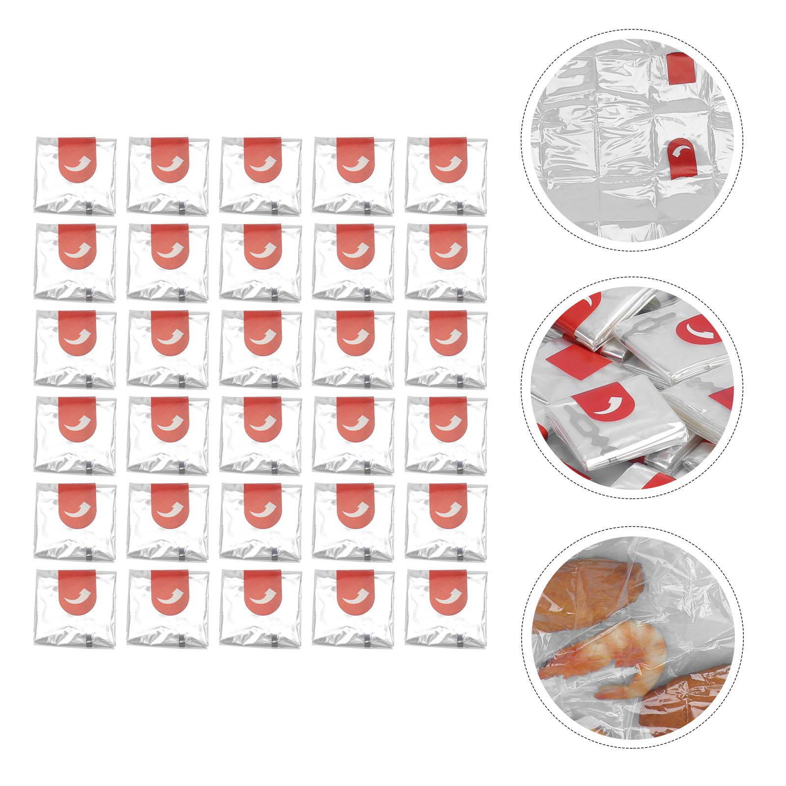 100 Stück Ofen beutel hitze beständiges Grillen Backwerk zeug Brathähnchen Paket Hoch temperatur praktische Haushalts futter Kochen