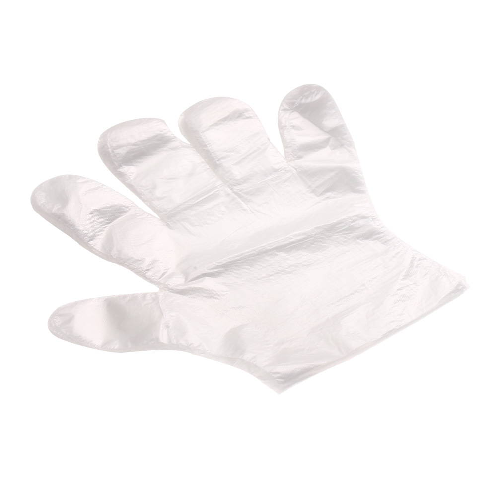 1000 pièces gants en plastique jetables pour Restaurant hôtel manipulation poulet cru Restaurant cuisine BBQ respectueux de l'environnement gants alimentaires