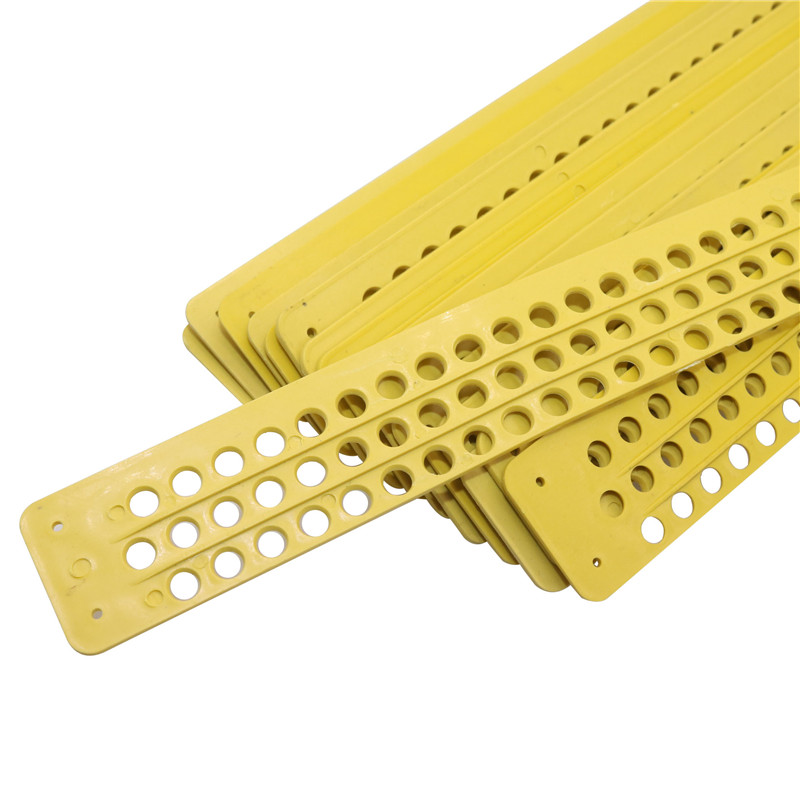 10 Stuks Plastic Pollenval Catcher Bijenteelt Bijenteelt Gereedschap Bijenkorf Entree Ingang Bijenteelt Apparatuur Bijenkorf