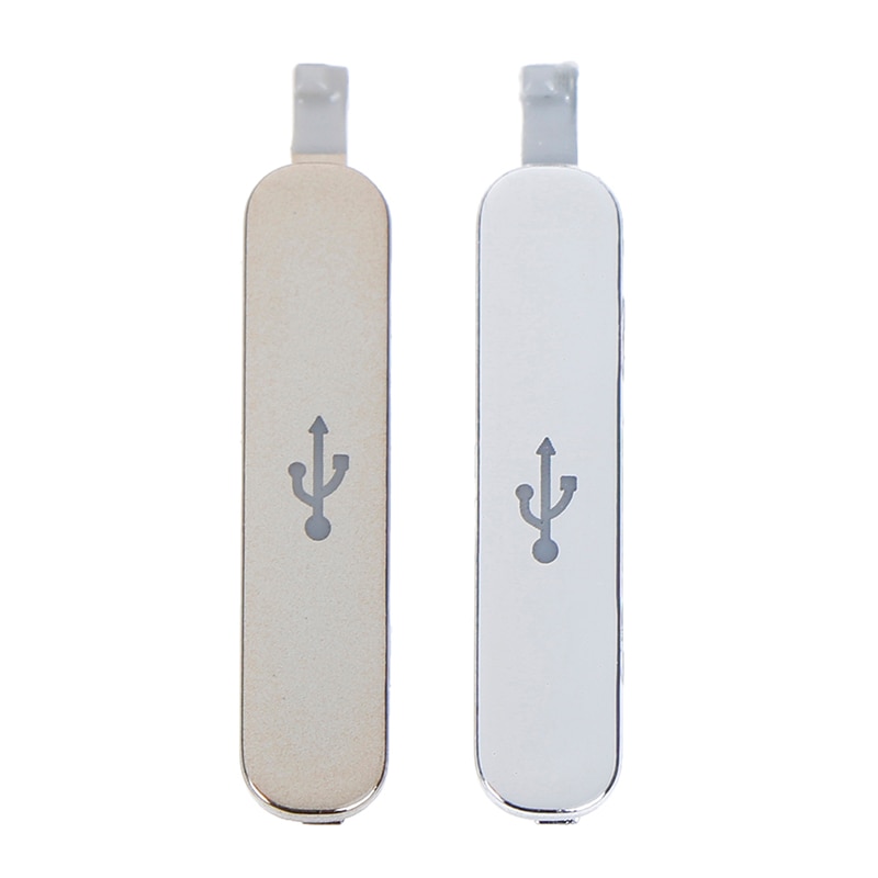 USB Charge Port Flap Cover For Samsung Galaxy S5 Charge Port Dust Plug Mobile Cell Phone Dustproof Plug