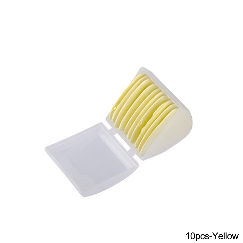 Rotulador borrable de colores para Sastre, marcador de tiza para tela, patrón de ropa, herramienta de costura artesanal, accesorios de costura, 10 piezas