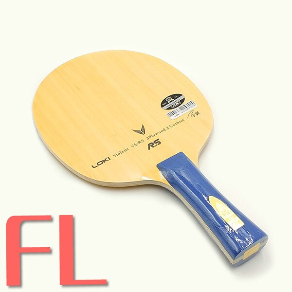 LOKI V5RS Carbon Table Tennis Blade 5 Layers Ping Pong Blade Offensive Table Tennis Racket: FL