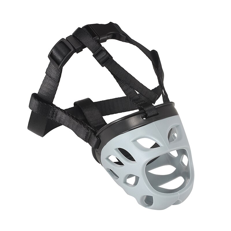Breathable basket mask for small, medium and large dogs ZD