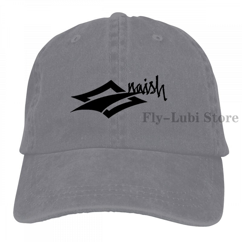 Naish Full Surfing Baseball cap men women Trucker Hats adjustable cap: 2-Gray