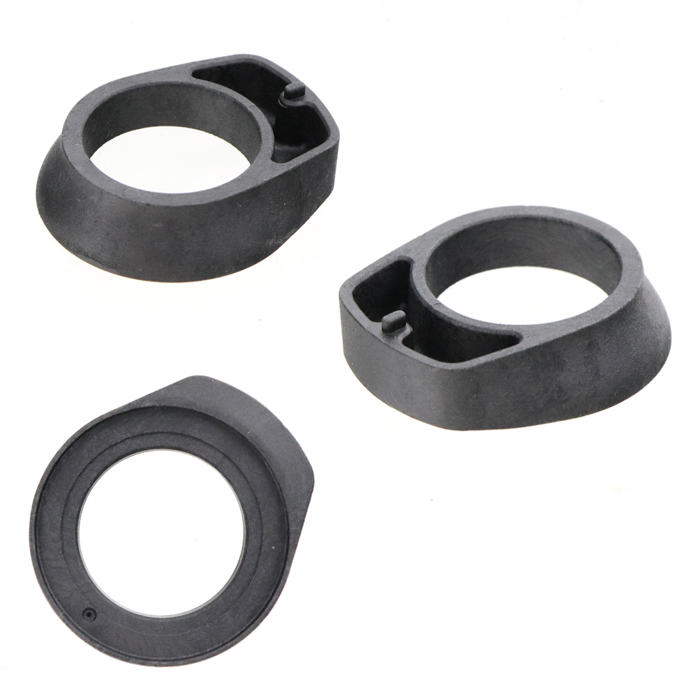 4Pcs Racefiets Fiets Stuurpen Stuur Spacer Set Voor De Een 1-1/8(28.6Mm) vork Geïntegreerde Stuur Headset Wasmachine Accessoires