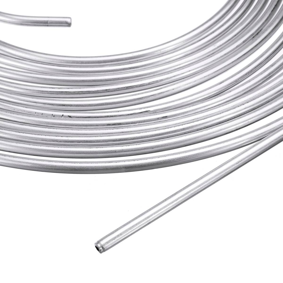 Pure Copper Water Cooling Tube Laptop Water Cooling Copper Hose 25Ft 7.62m Roll Tube Coil of 3/8'' 3/16'' OD Cooling Copper Hose