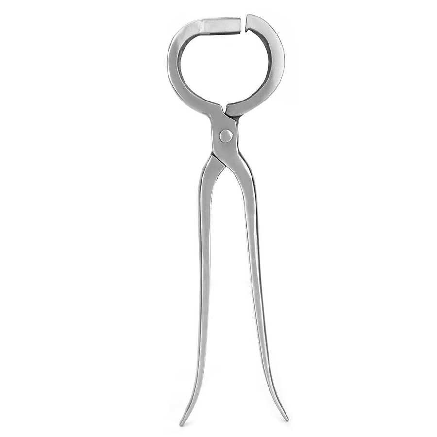Cattle Cow Nose Ring Metal Punching Plier for Animals Livestock Equipment Pulling Tools Practical Cattle Livestock Metal Cattle