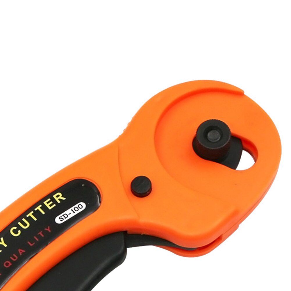 45mm Leather Craft Rotary Cutter Leather Cutting Tool Fabric Cutter Circular Blade DIY Patchwork Sewing Quilting Cutting Tool 8