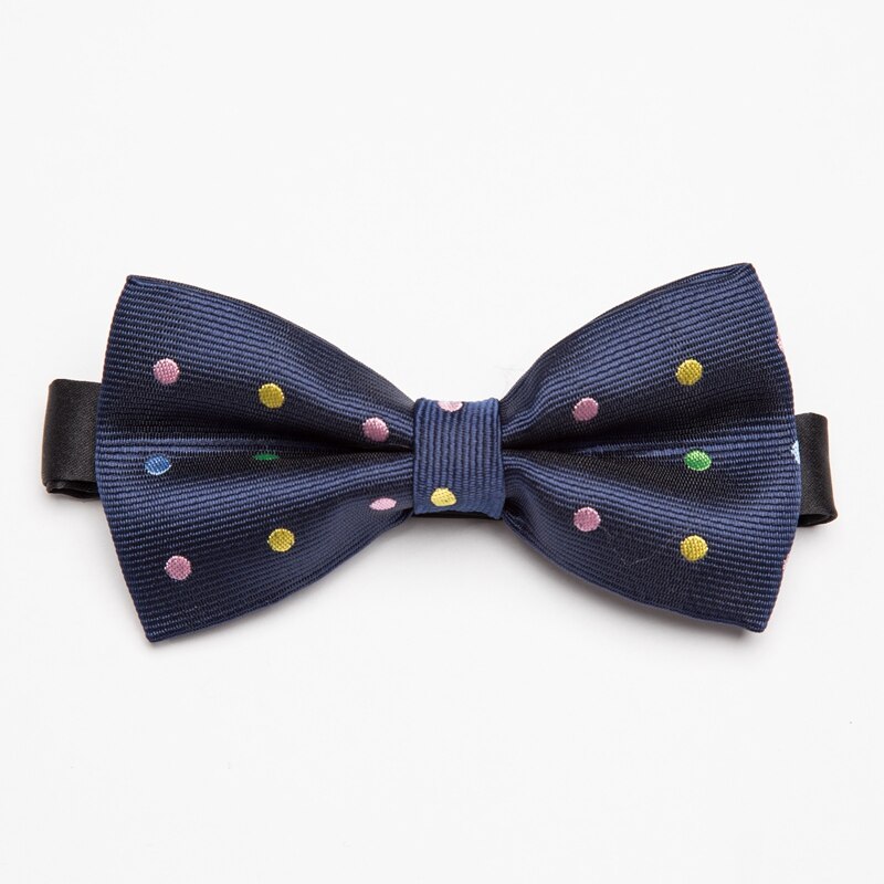 Men's Bow Tie formal necktie boy business wedding Polyester Bowtie Male Dress Shirt Bow Ties Cravats Accessories: L47