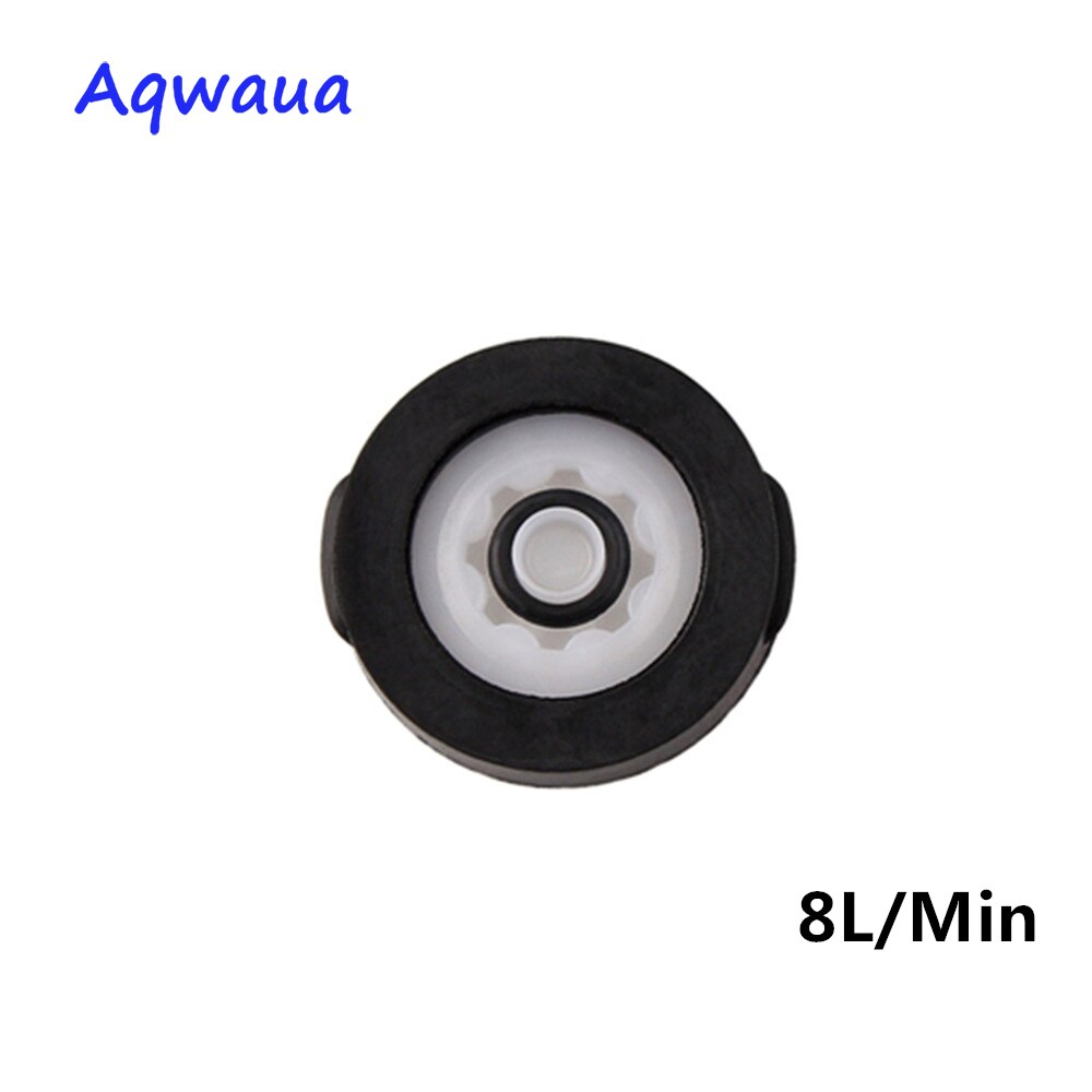Aqwaua-dispositif de douche, puce d&#39;économie d&#39;eau régulateur de douche connecteur d&#39;économie d&#39;eau Kit de mélangeur de douche pour salle de bain et douche