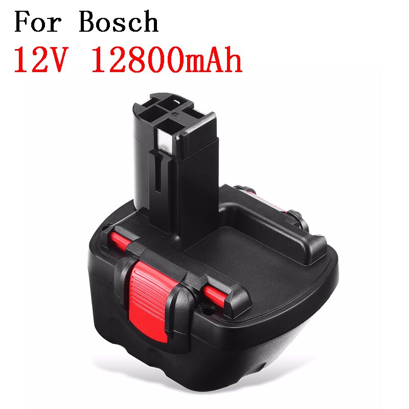 Voor Bosch 12 V 12800Mah Psr Oplaadbare Batterij 12 V 12.8AH Ahs Gsb Gsr 12 VE-2 BAT043 BAT045 BAT046 BAT049 BAT120 BAT139