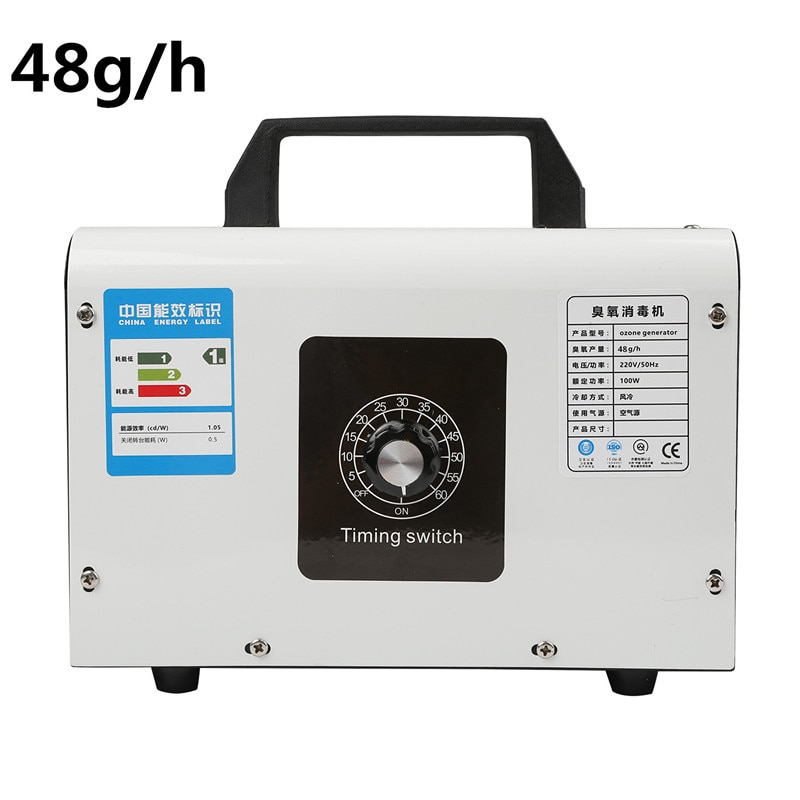 Ozon Generator Haushalt 220/110V 48/32 gr/std Luftreiniger Ozonizador Maschine O3 Ozono Generator Deodorant Desinfektion ausrüstung