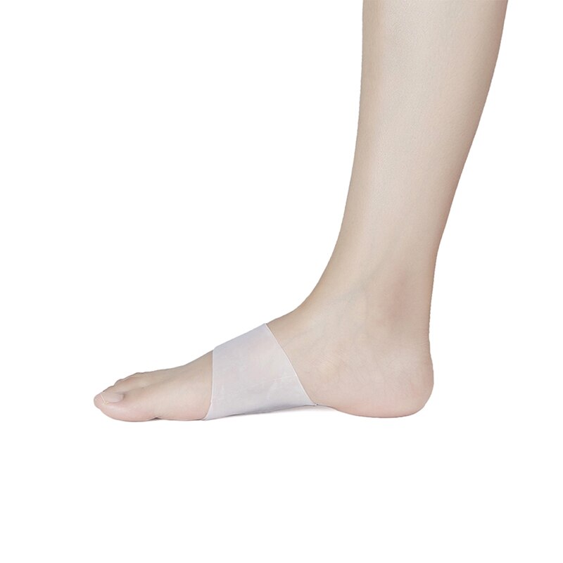 Gel de silicona Plantillas ortopédicas pie plano arco soporte corrección y cuidado de Pies Ortopedik Tabanlik Plantillas Para Los Pies