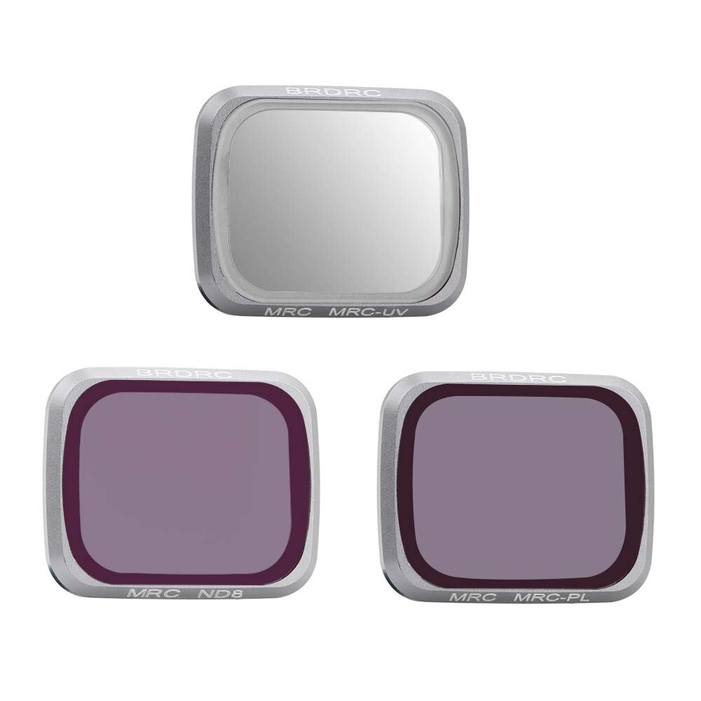 DJI Mavic Air 2S Lens Filter ND Filter UV CPL NDPL 4 8 16 32 64 Filters Sets For DJI Mavic Air 2S Gimbal Camera Accessories