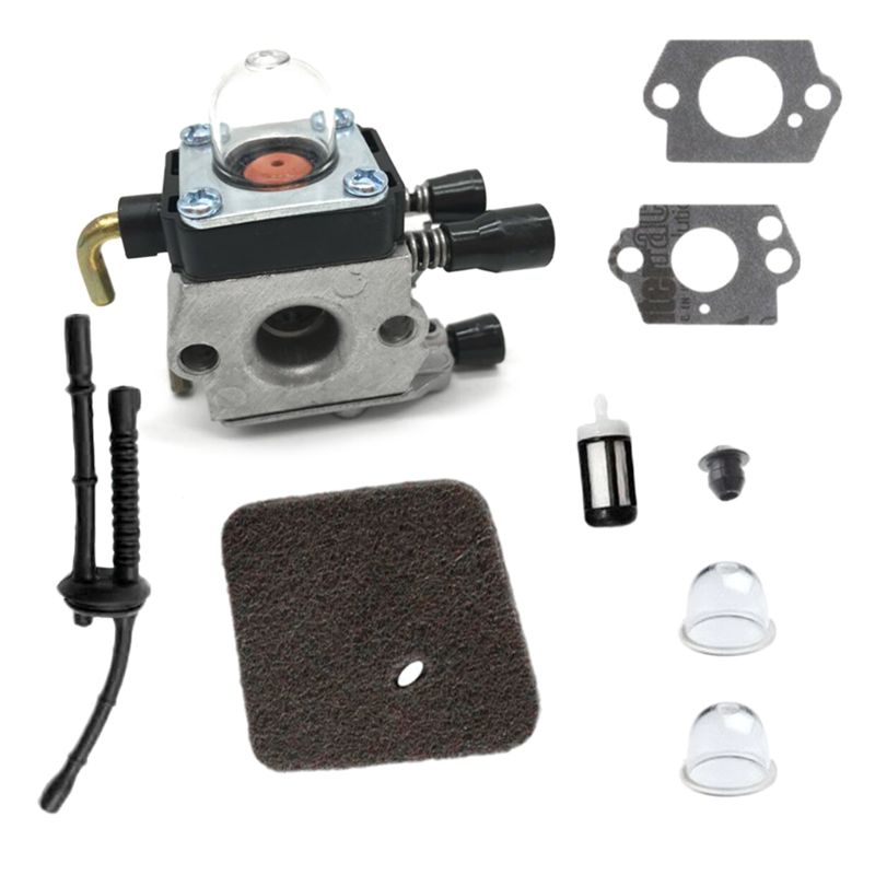 Vergaser für Stihl HS45 FS55 FS310 Hecke Trimmer Zama C1Q-S169B 4140 120 0619