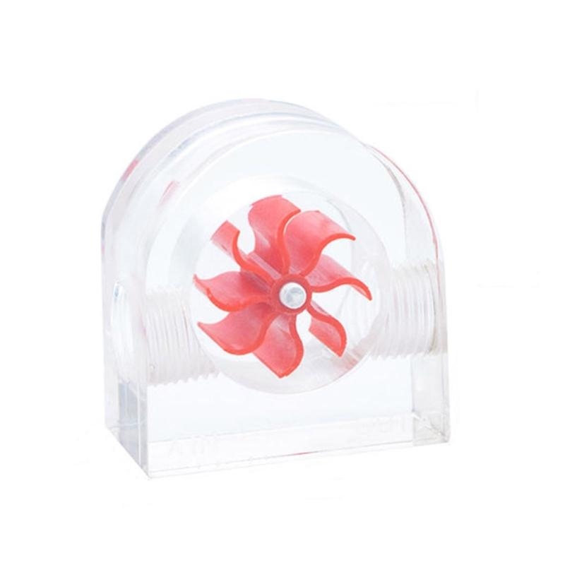 Misuratore di portata d'acqua PM2A Misuratore di portata semicircolare raffreddato ad acqua per computer Girante leggero e sottile migliore vendita