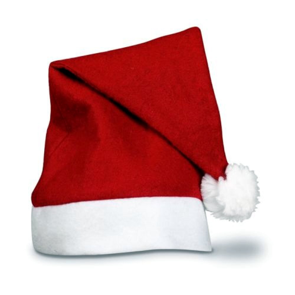 Santa Hoed | Volwassen/Kind | Rood-Unisex, Man, Vrouw, Meisje, Vilt, kerstmis, De Kerstman