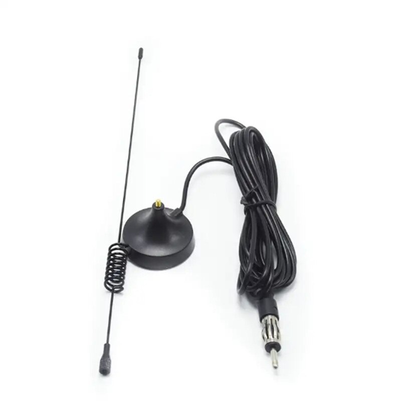 Bilantenn antenn coche tillbehör magnetisk takradio fm am signalförstärkare bil automotivo voiture styling estereos para auto