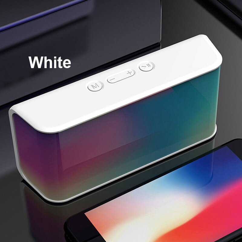 Bluetooth-lautsprecher, tragbarer kabelloser lautsprecher, basslautsprecher, outdoor-usb-lautsprecher, hd-sound, tf-subwoofer-lautsprecher: 002