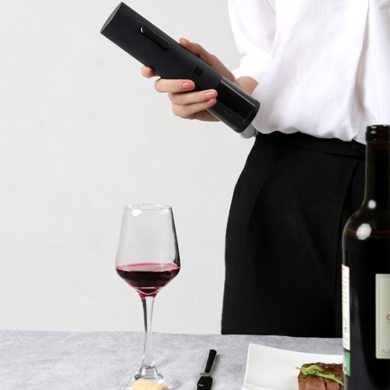 Xiaomi Mijia apribottiglie automatico per vino decantatore tappo cavatappi elettrico taglierina per lamina sughero strumento