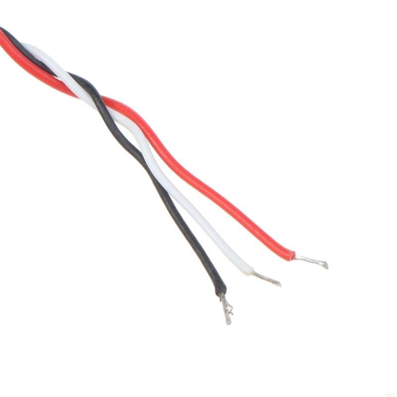 Q6RC Dual Drehscheibe Patrone doppelt und Stereo Nadeln+Leitung für 78 U / min aufzeichnen Spieler Ersatz