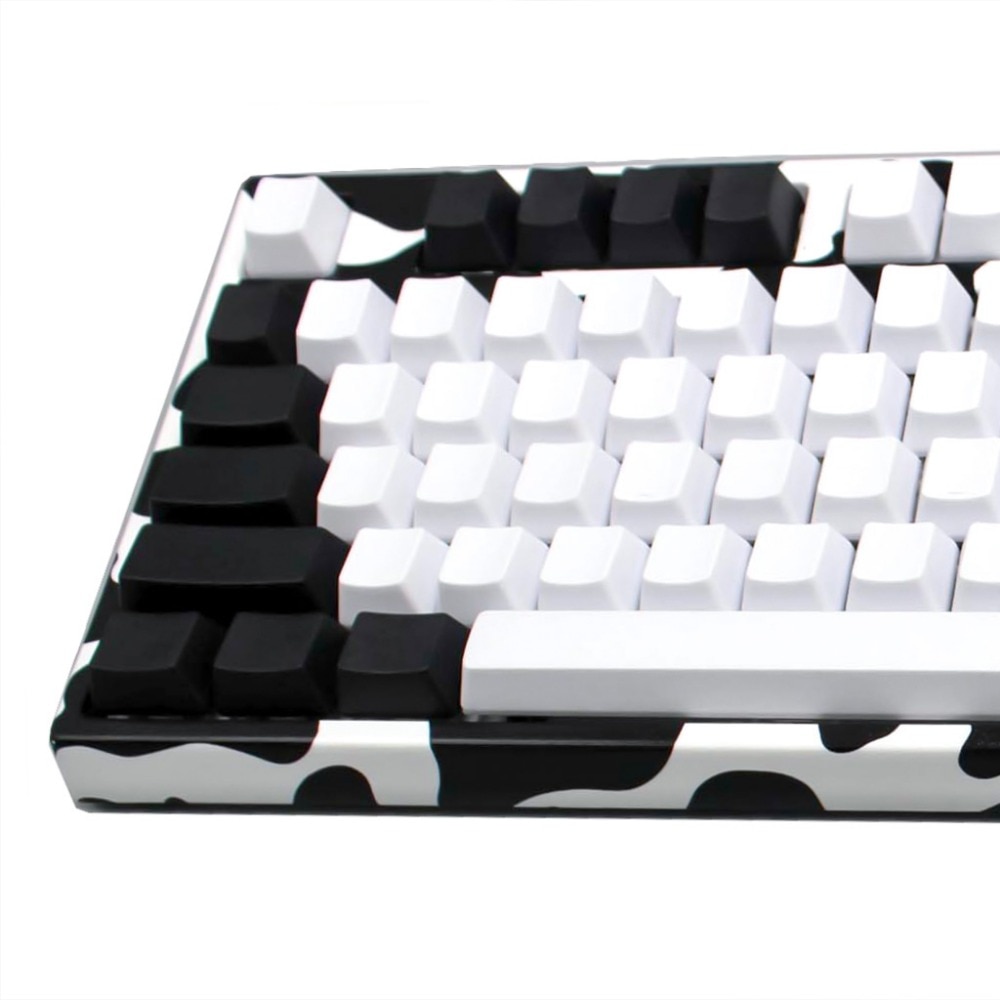 YMDK 104 Blank ANSI ISO White Black Mixed PBT OEM ... – Grandado