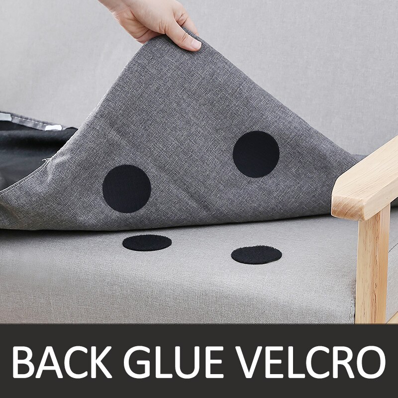 5/10/20 Pairs 60mm Strong Self Adhesive Fastener Dots Stickers Velcro Adhesive Tape For Bed Sheet Sofa Mat Carpet Anti Slip Mat