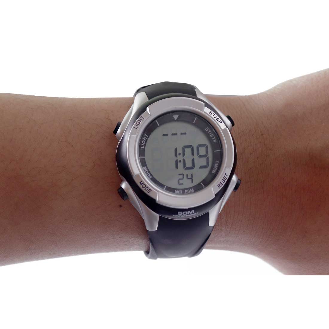 Waterproof Pulse Wireless Polar Heart Rate Monitor Watch Digital Cardio Sensor Fitness Sport Running Hrm Chest Strap Pulsometer