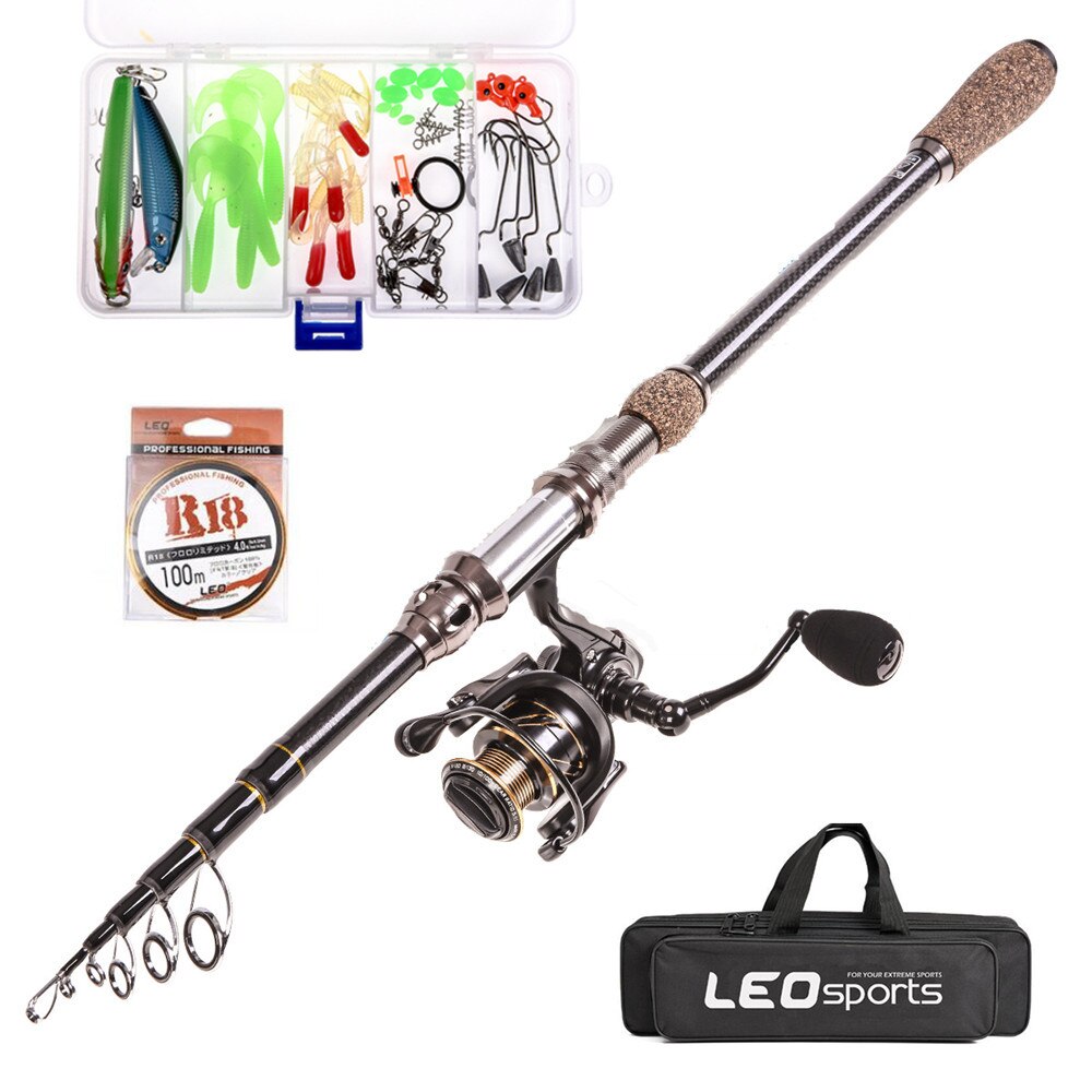 Vishengel Met No-tangle Haspel Zebco 33 Ensemble Moulinet Et Canne à Pêche Télescopique Zebco 33 Hengel Combo
