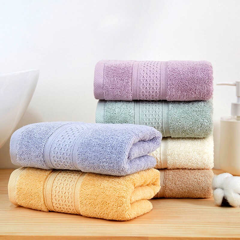 100% Cotton Beach Towel Terry Bath Towels Bathroom Luxury Solid for SPA Bathroom Bath Towels for Adults