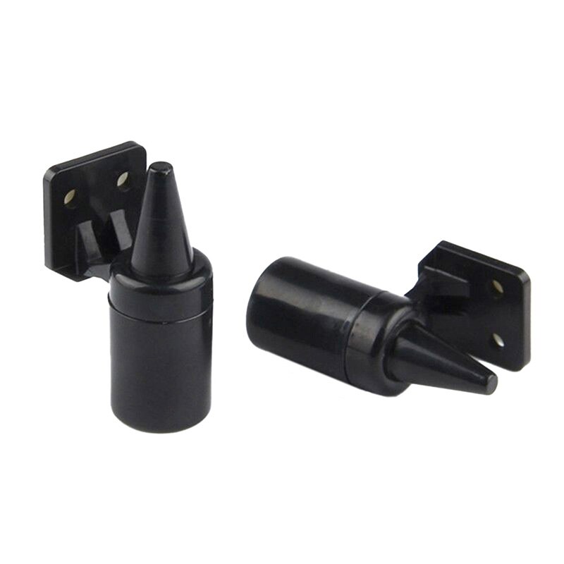 2PCS Animal Alarm Ultrasonic Car Deer Animal Alert Warning Whistles Safety Sound Alarm Black