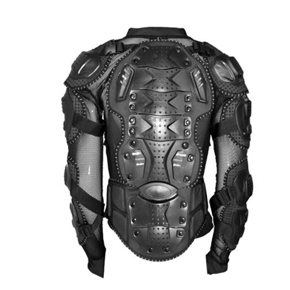 Motorsykkel rustning jakke moto kroppsbeskyttelse motocross nedoverbakke beskyttelsesutstyr rustning bryst ryggbeskytter guar s-xxxl