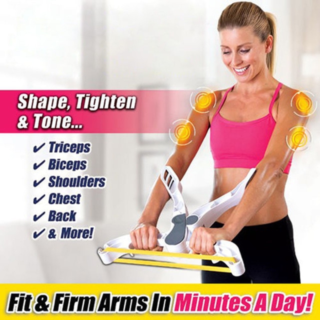 Under armer treningsbånd overkropp arm biceps skulder bryst rygg trening maskin brawn treningsapparat fitness