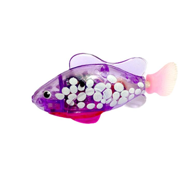 Jouet de natation électronique amusant, poisson activé par batterie, animal de compagnie pour réservoir de pêche, décoration, nouveauté 2022: 23