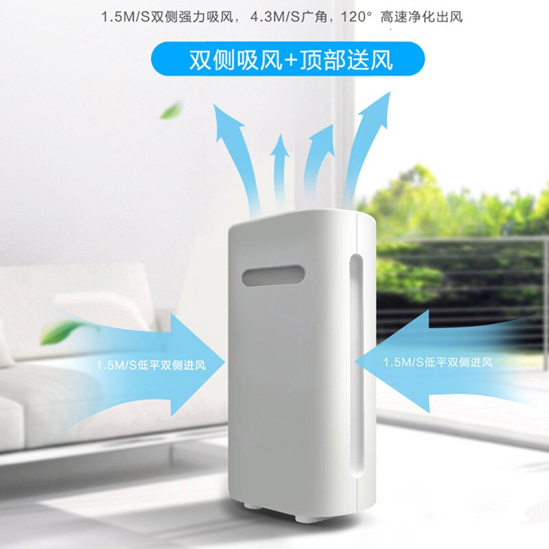 Anion Atmosphere Purifier Household Except Pm2.5 Smoke Purifier Household Electrical Appliances