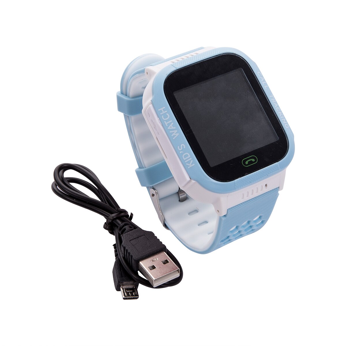 Multifunktion børn børn digitalt smart ur touch screen lbs position tracker stemmeovervågning telefon til børn sikkerhed beskytte: 3