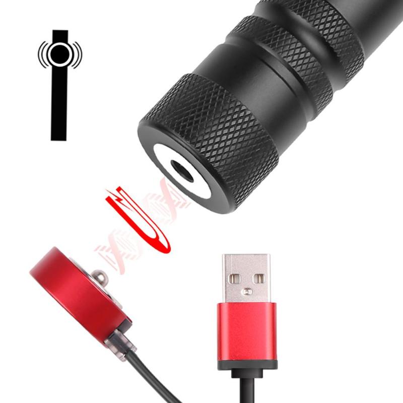 XHP 50 LED Taschenlampe 3 Modi 40W 2000LM Blendung Lampe USB Aufladbare Magnetische Scheinwerfer für Auto Überholung Arbeits Camping