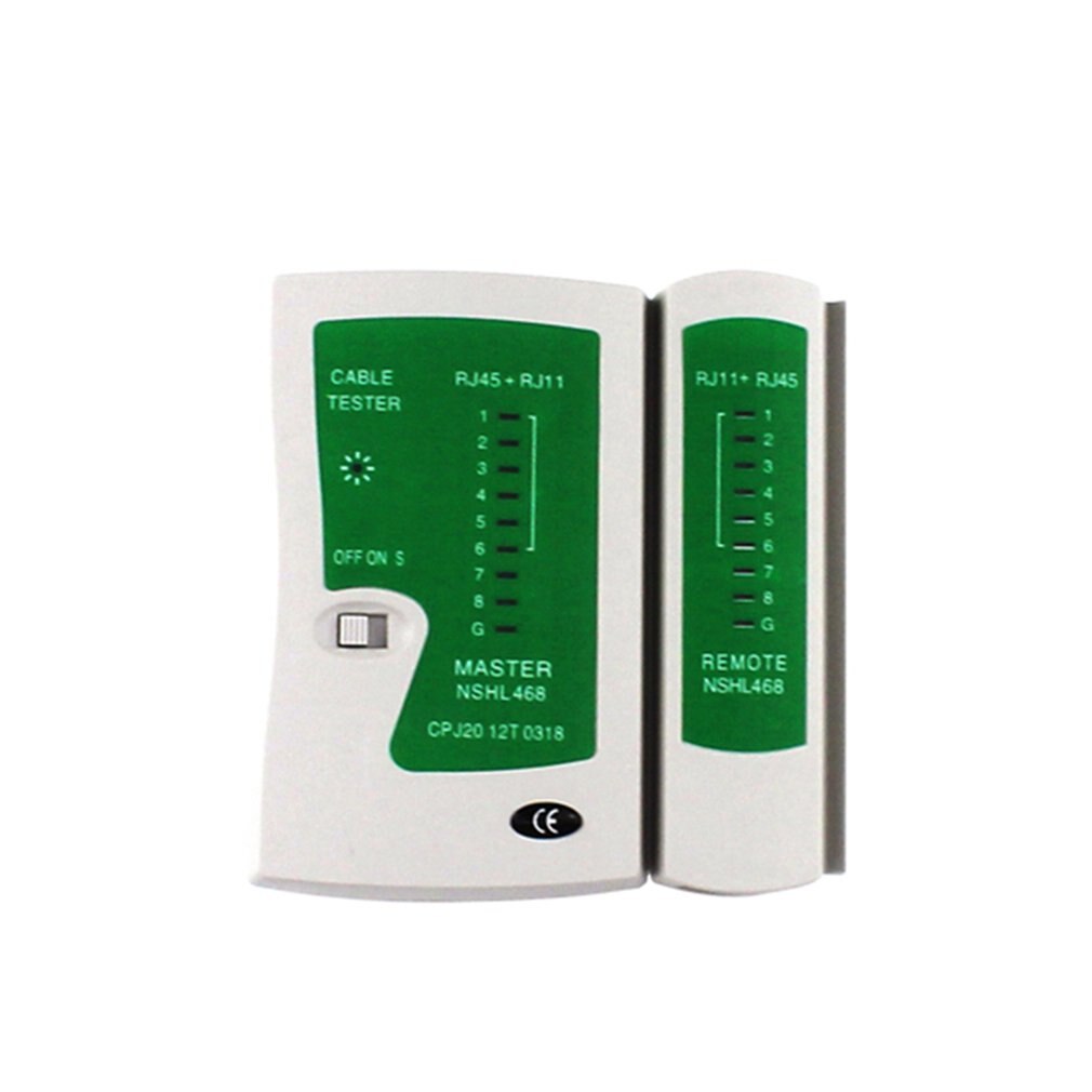 RJ45 Crimping pliers Portable LAN Network Repair Tool Kit Cable Tester AND Plier Crimp Crimper Clamp