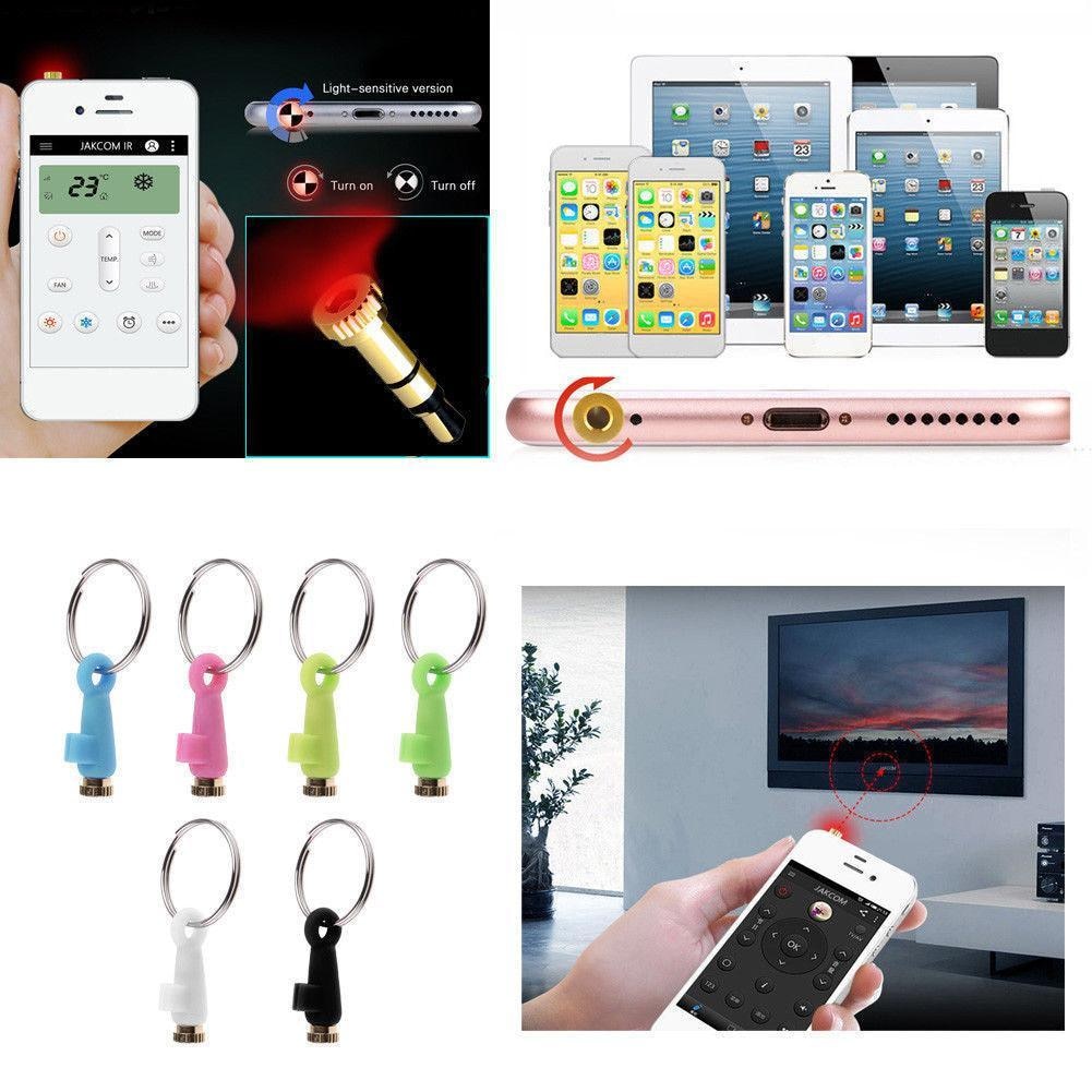 Mini Infrarood Draadloze Afstandsbediening Voor Telefoon Xiaomi Voor Iphone Jack Aux 3.5 Mm Smart Control Infrarood Afstandsbediening Univers s4T0