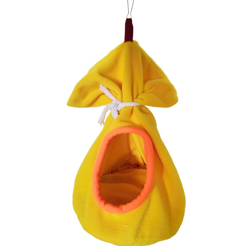 Hamac suspendu à oiseaux 270F, nid d&#39;hiver , Cage de maison, cachette pour dormir, jouer et se reposer pour petit perroquet Hamster planeur de sucre: Style4