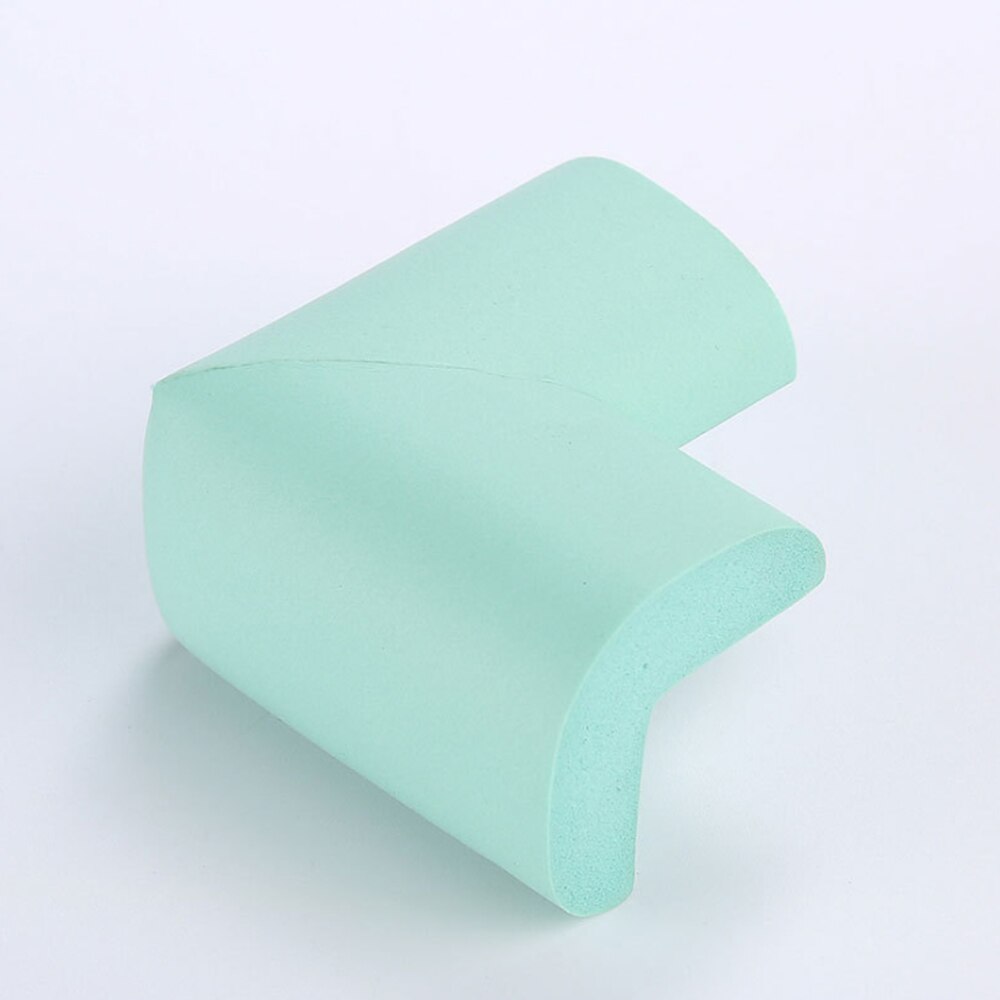 10Pcs/Pack Baby Safety Anti-Collision Angle Kids Collision Avoidance Child Safety Table Corner Protector Anti-Collision Strip: Light Green