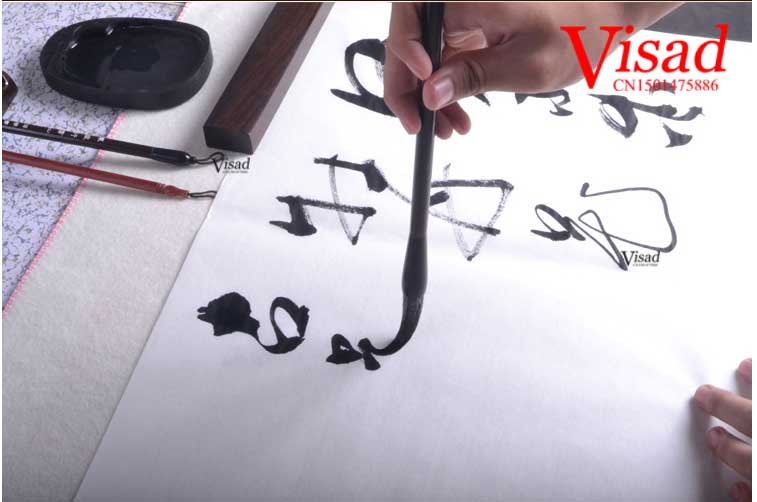 WENZHOU rijstpapier op rol voor schilderen en Chinese kalligrafie 69 cm x 100 cm, China Wenzhou op rol 30 g