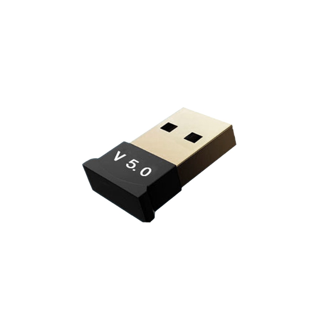 Bluetooth 5.0 musikadapter computer trådløs lydsender modtager usb 2.0 hurtig hastighed dongle